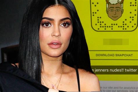 Kylie Jenner’s Snapchat Hacked, Nude Photos Uncovered